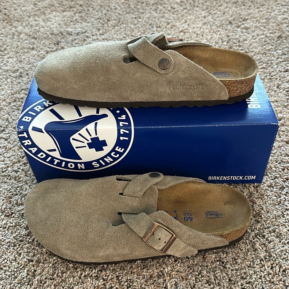 Birkenstock Boston